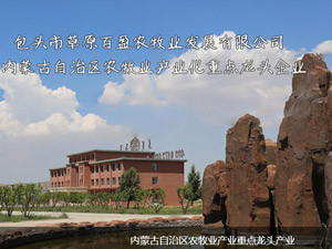 ��ͷ�в�ԭ��ӯũ��ҵ��չ���޹�˾